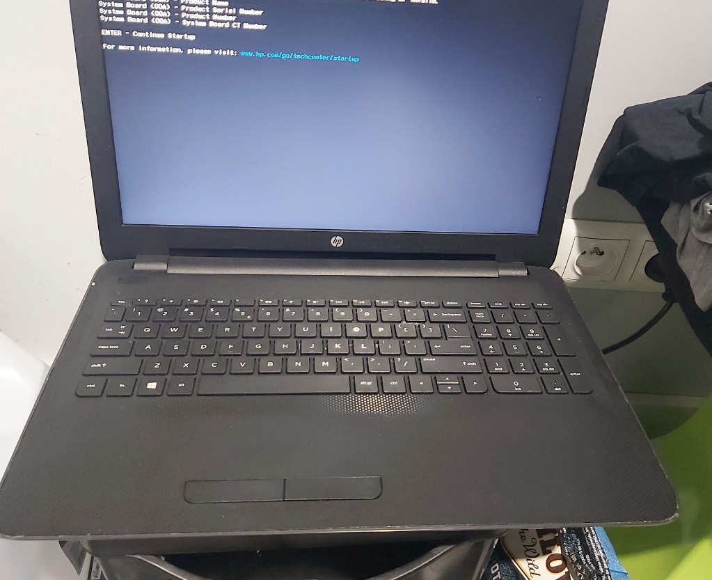 laptop HP BCM943142Y w + dobrym stanie, tanio. | Skawina | Licytacja na ...