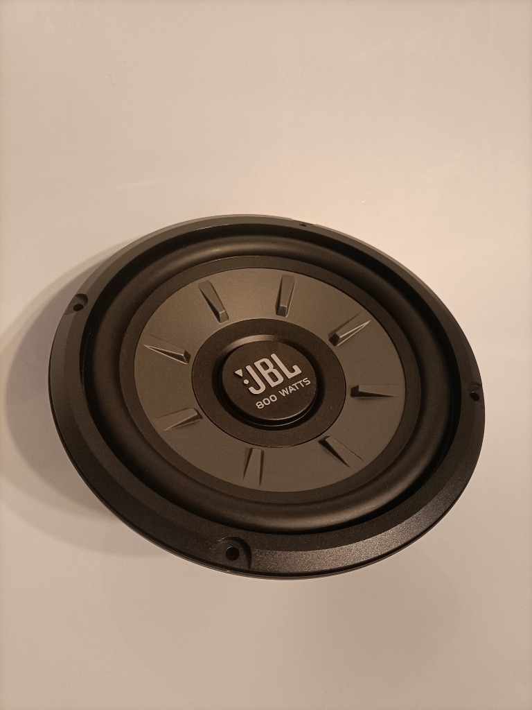 JBL Stage 810 Głośnik basowy do auta 20cm Wrocław Kup teraz na