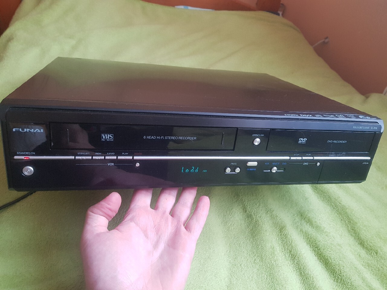Funai Wd6d M101 Vhs DVD Combo Hdmi Niemcza Kup teraz na