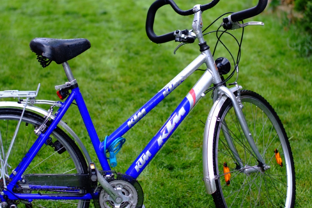 Rower miejski KTM Damski bardzo wygodny.. LUBLIN Kup teraz na