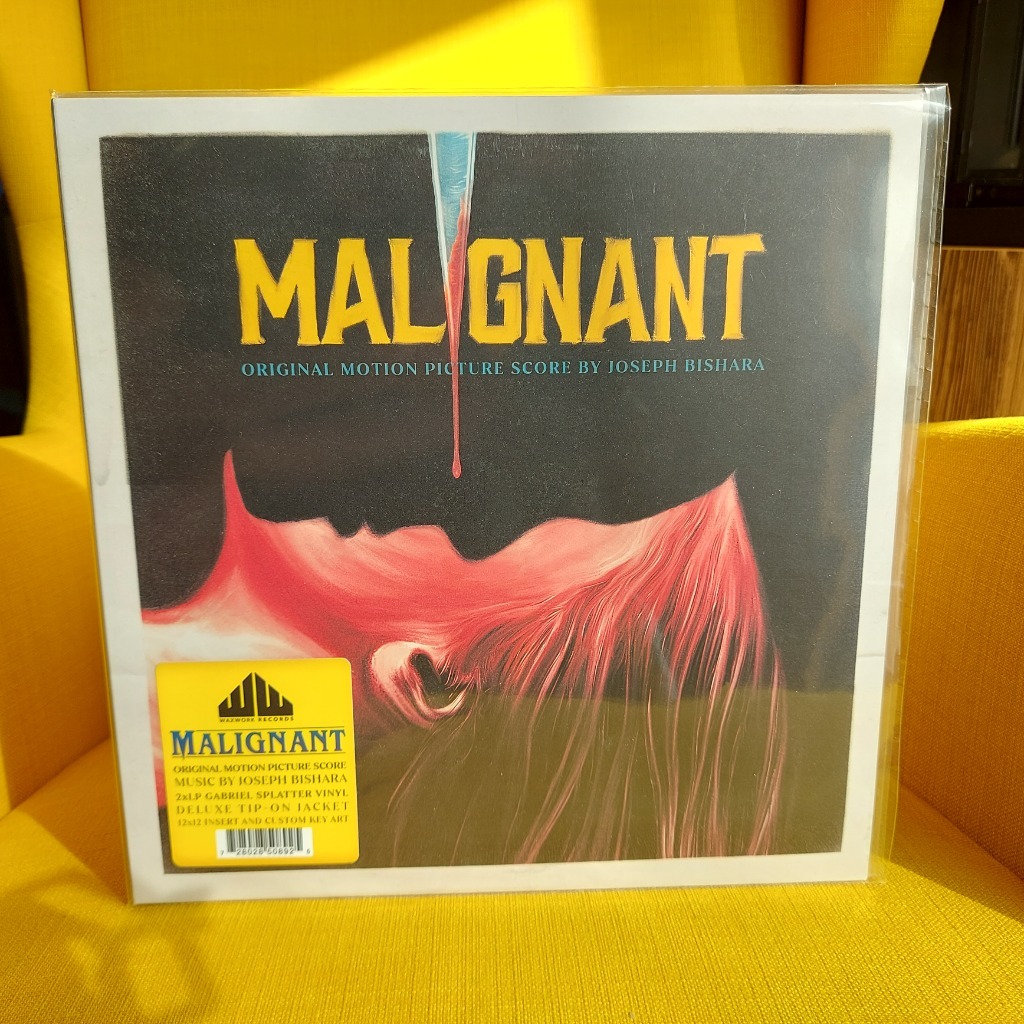 Joseph Bishara MALIGNANT OST 2xLP Leszno Kup teraz na Allegro Lokalnie