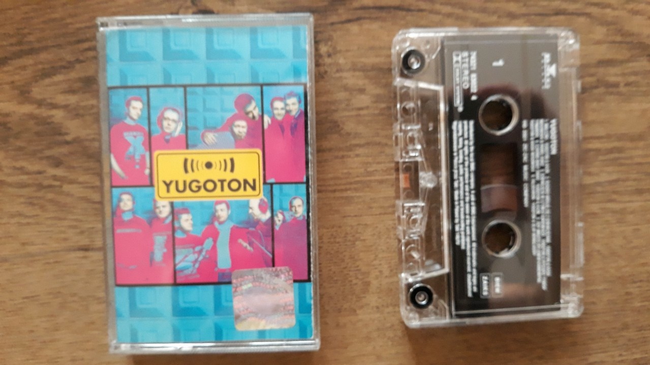Kaseta Yugoton - Yugoton , Kazik , Kukiz , Nosowska rock | Kielce | Kup ...