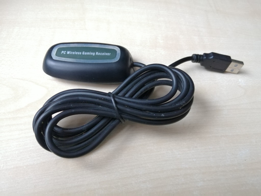 ADAPTER ODBIORNIK DO PADA XBOX 360 PC USB WIN10 Łódź Kup teraz na