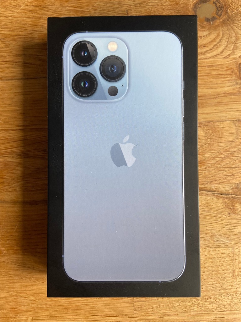Apple iPhone 13 Pro 256 GB Sierra Blue - nowy | Bydgoszcz | Kup teraz ...