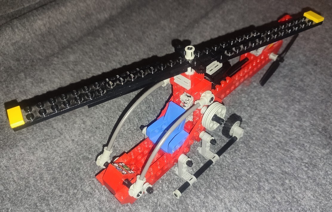 Klocki LEGO Technic Hawk II Zabytek Bartołty Wielkie | Kup teraz na Lokalnie