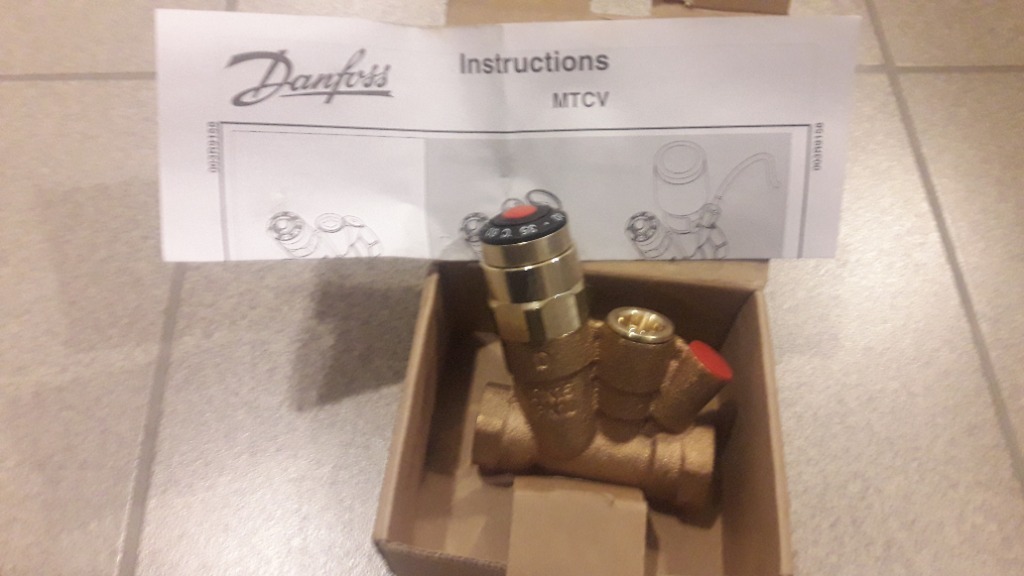Zawor MTCV DN 15 do cieplej wody uzytkowej Danfoss | Pisz | Kup teraz ...