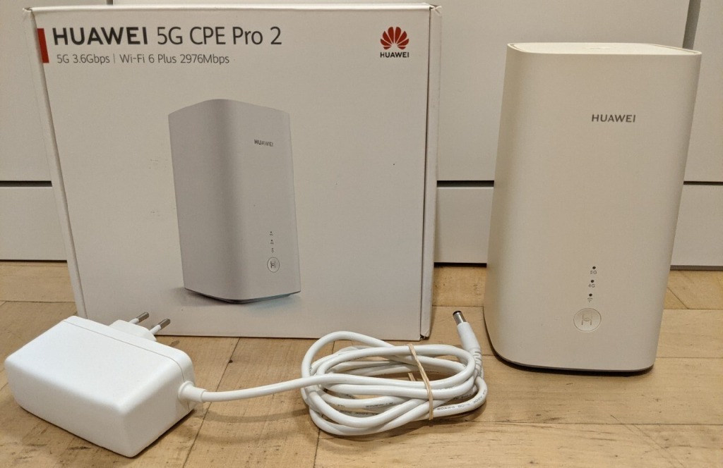 Router Huawei 5G CPE Pro 2 H122373 Bydgoszcz Kup teraz na Allegro