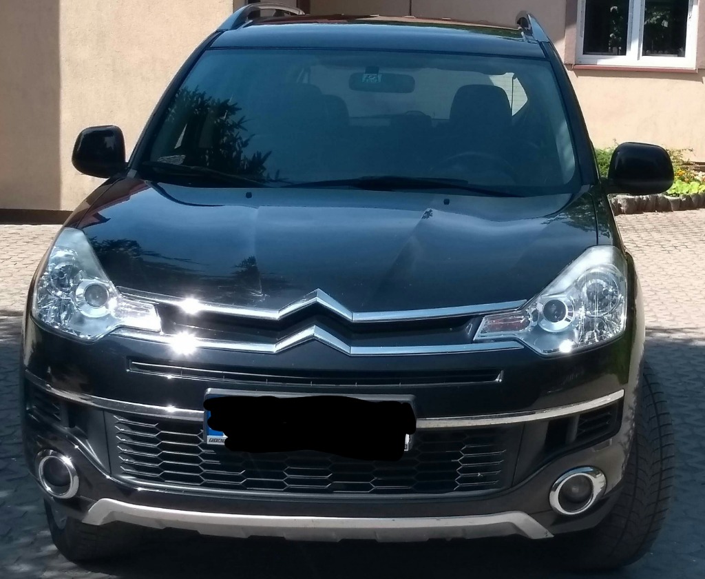 Citroen C Crosser Cena 25000 00 Zl Rabien Ab Allegro Lokalnie