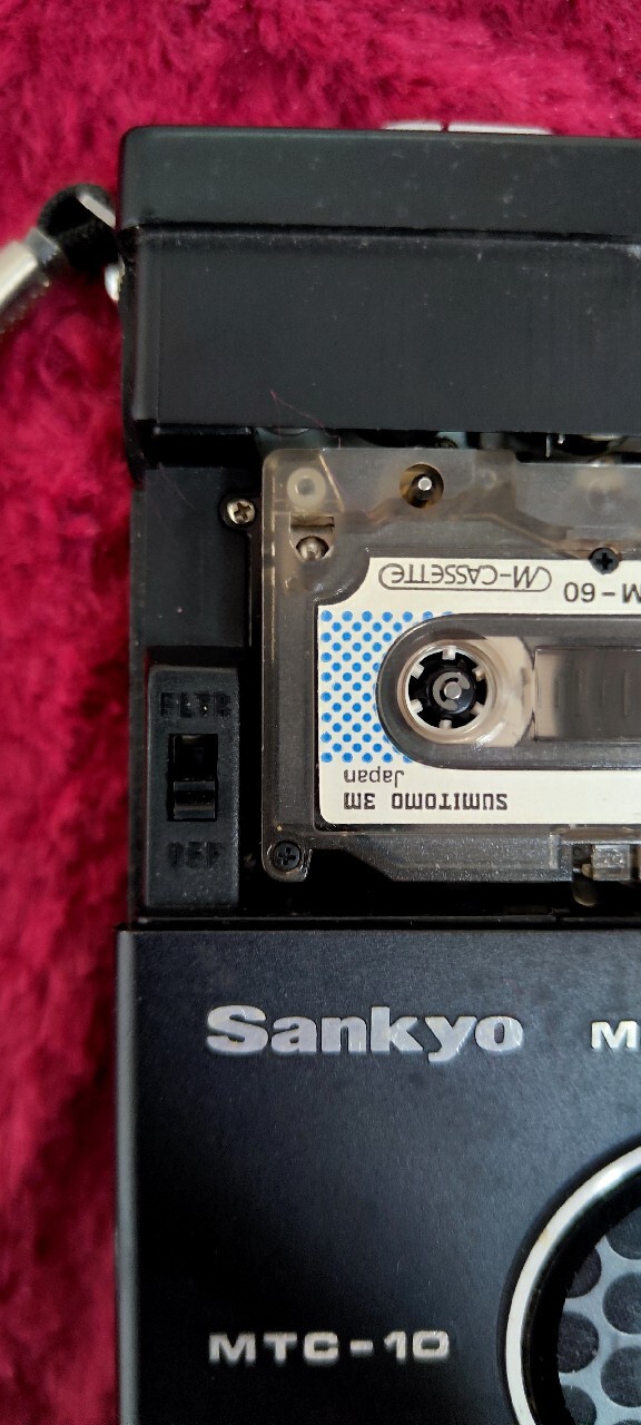 Odtwarzacz na mini kasety Sankyo Warszawa Licytacja na Allegro Lokalnie
