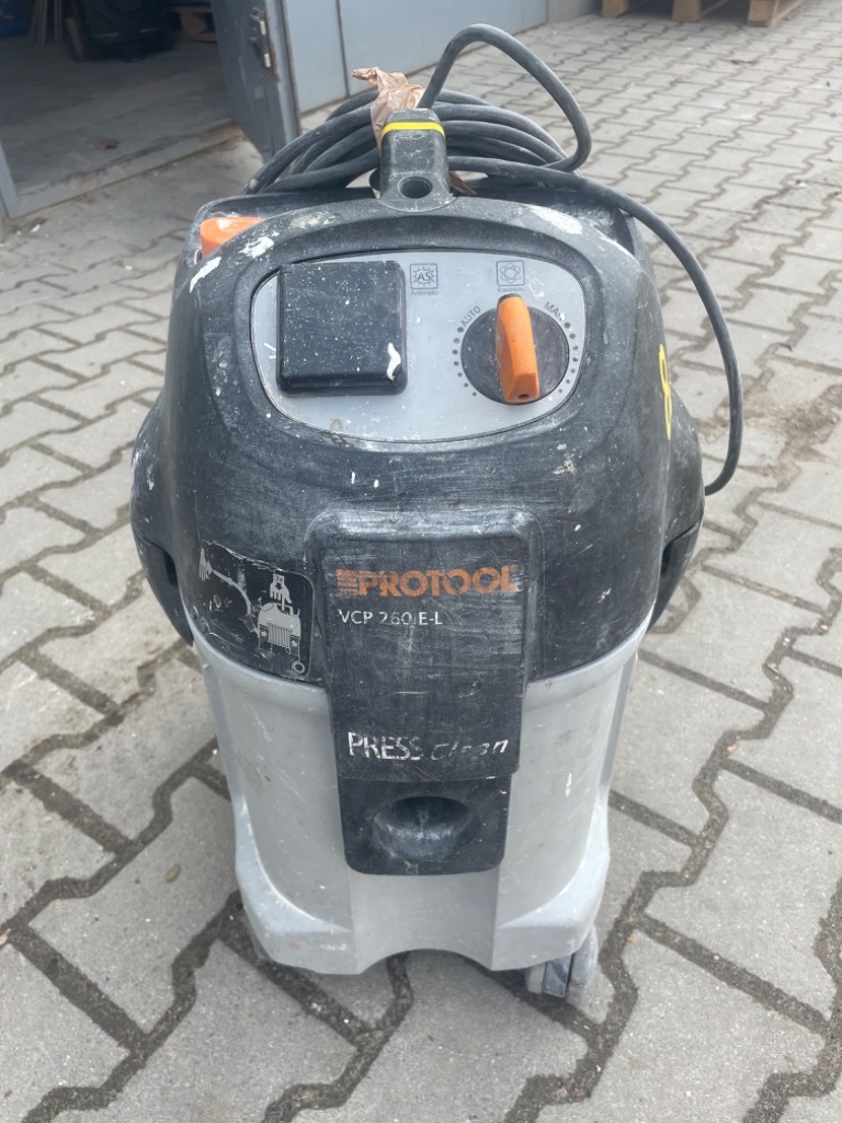 Odkurzacz przemysłowy PROTOOL VCP 260 E-L | Konstantynów Ł. | Kup teraz ...