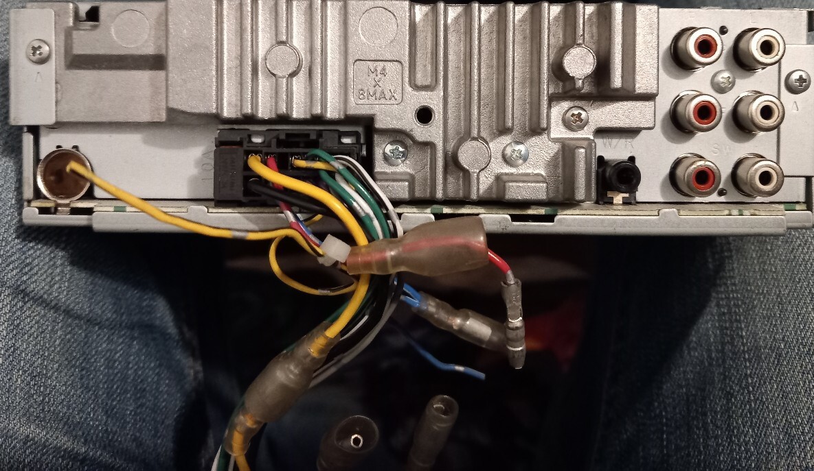 RADIO SAMOCHODOWE PIONEER DEH-4200SD | Laszki | Licytacja na Allegro ...