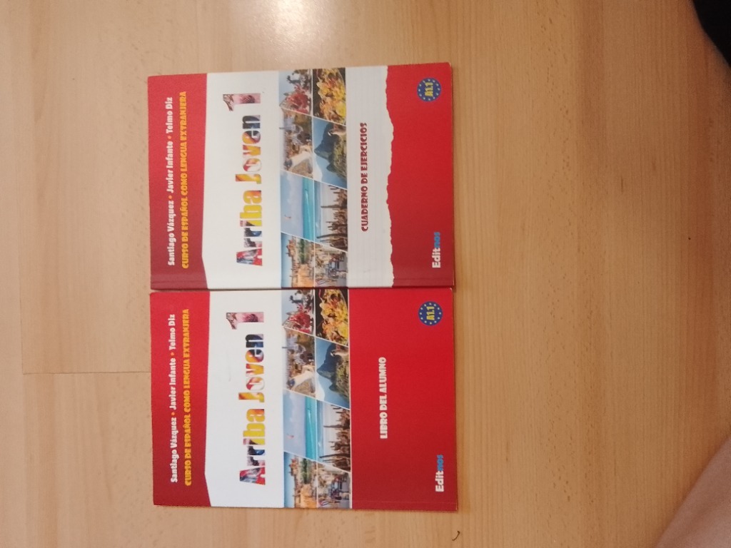 Arriba Joven 1 A1.1 KRASNOBRÓD Kup teraz na Allegro Lokalnie