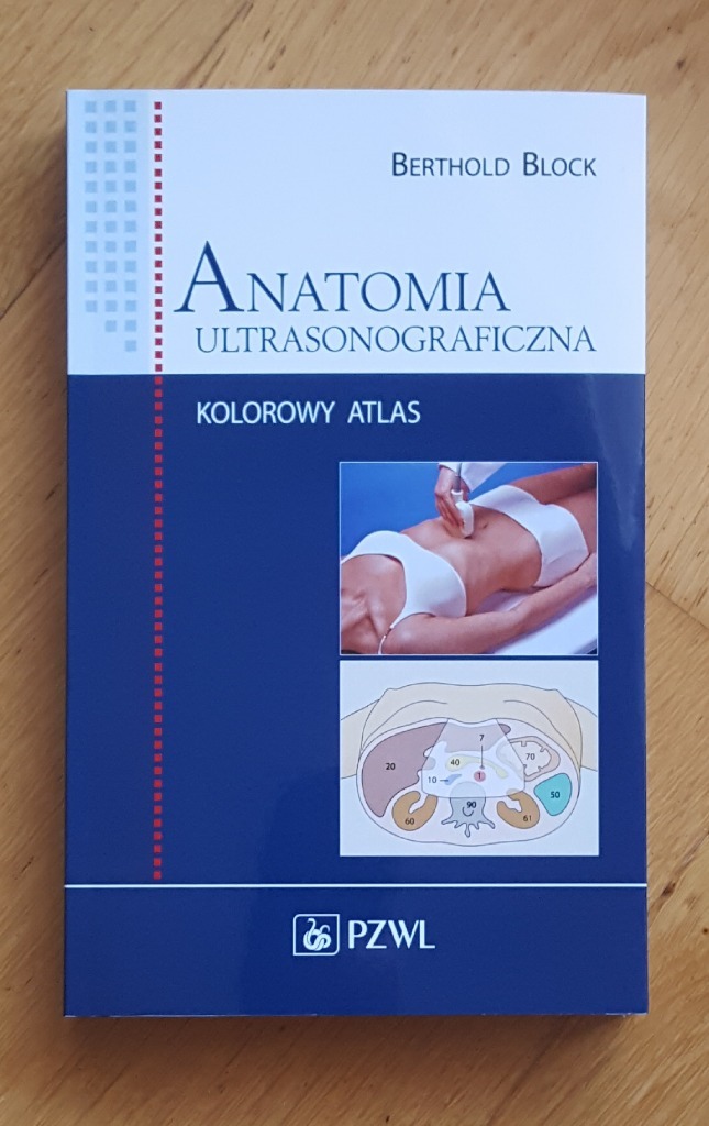 Anatomia USG Kolorowy Atlas Berthold Block Szczecin Kup teraz