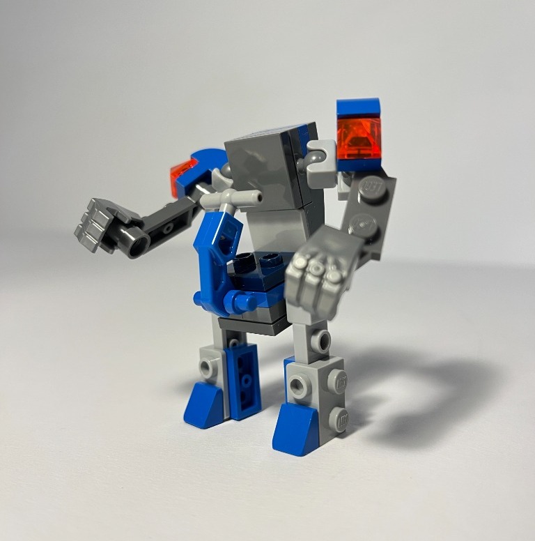 LEGO NEXO KNIGHTS 271610 Mighty Mech Bot | Gliwice | Kup teraz na ...