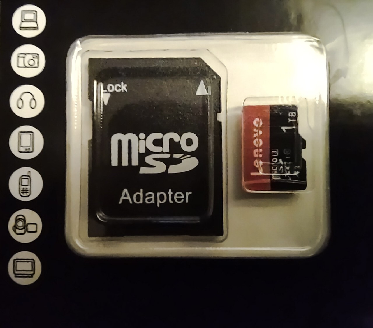 Lenovo karta MicroSD 1 TB oryginalne opakowanie | Stalowa Wola | Kup ...