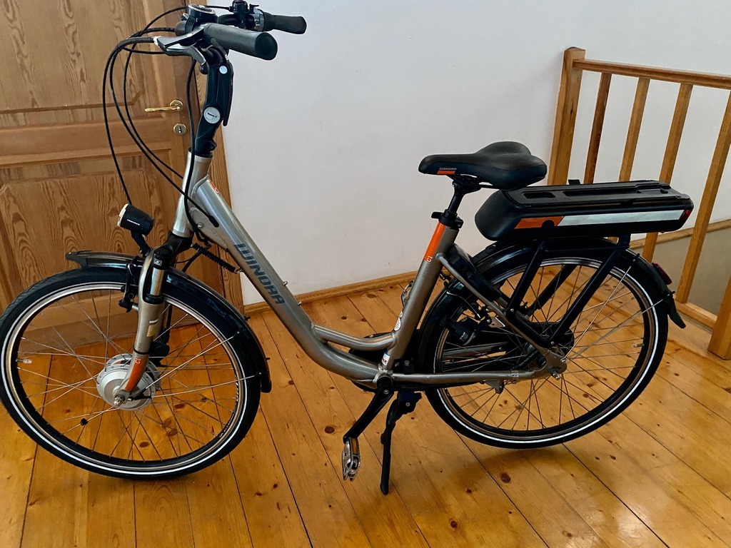 Elektryczny rower Winora C1 Jak nowy stan idealny Katowice Kup