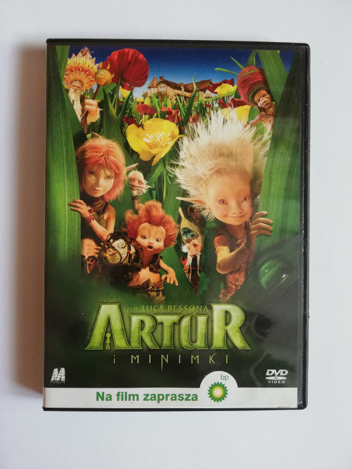 Artur I Minimki Luc Besson Film Familijny Dvd Box Kup Teraz Za 9 99 Zl Sokolow Malopolski Allegro Lokalnie