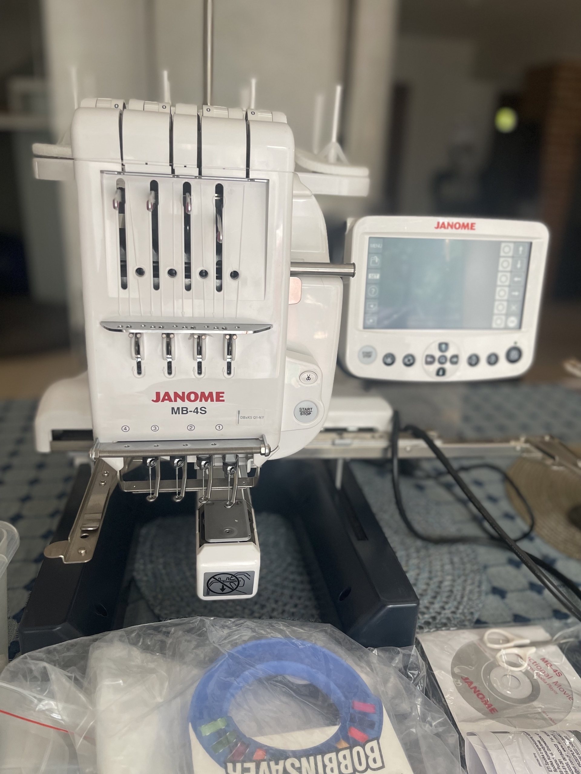 Hafciarka Janome MB4S Zielona gora Ogłoszenie na Allegro Lokalnie