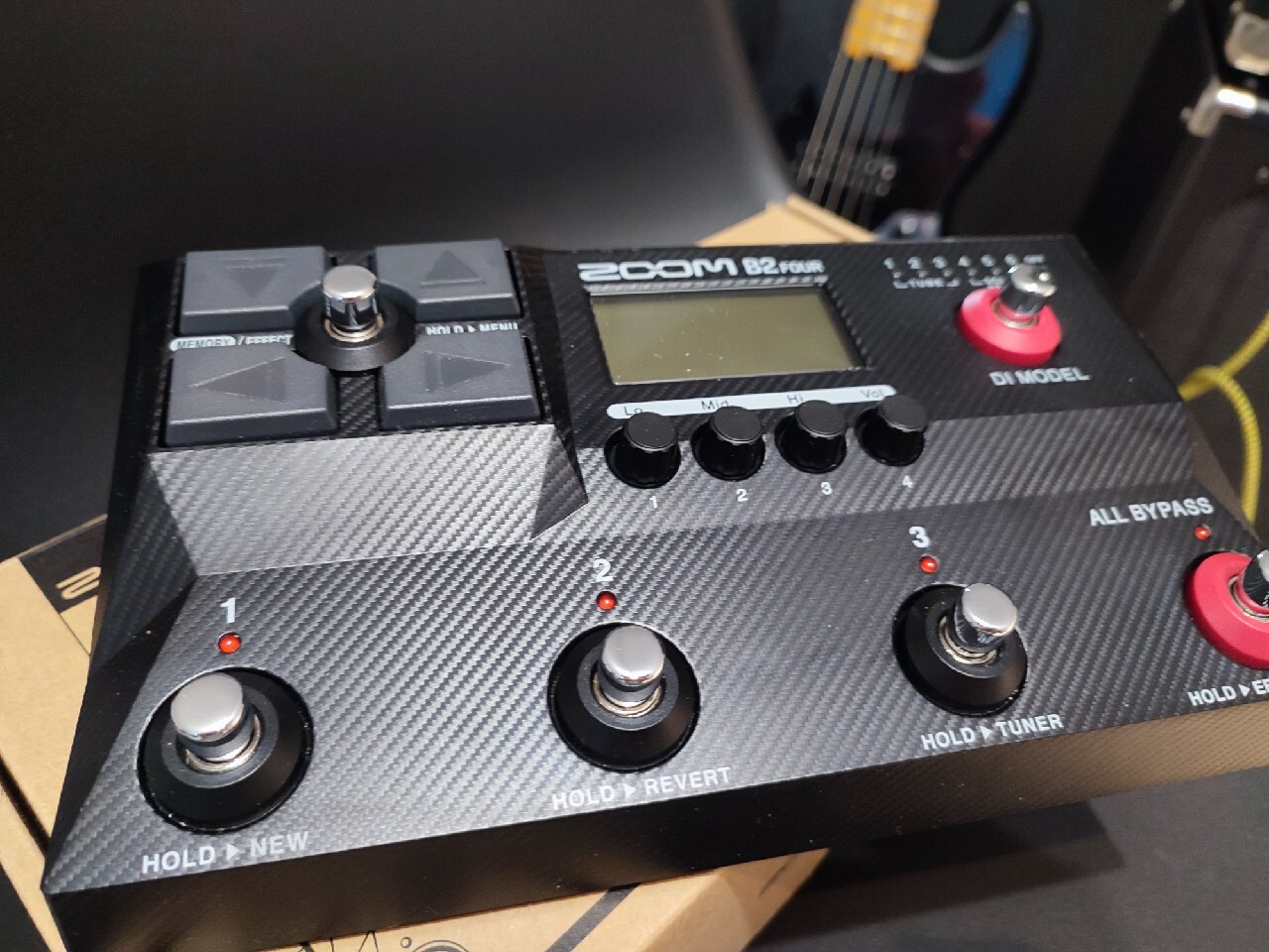 Multiefekt basowy Zoom B2 Four Goleszów Kup teraz na Allegro Lokalnie