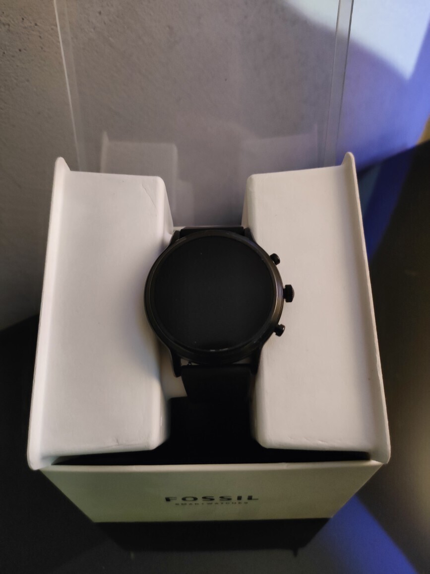 Fossil Gen 5 Czarny (FTW4025) Nadarzyn Kup teraz na Allegro Lokalnie