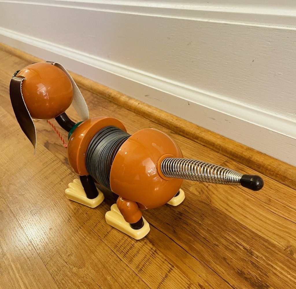 Toy Story CIENKI Pies Jamnik DISNEY PIXAR 42 cm Radom Kup teraz na Allegro Lokalnie