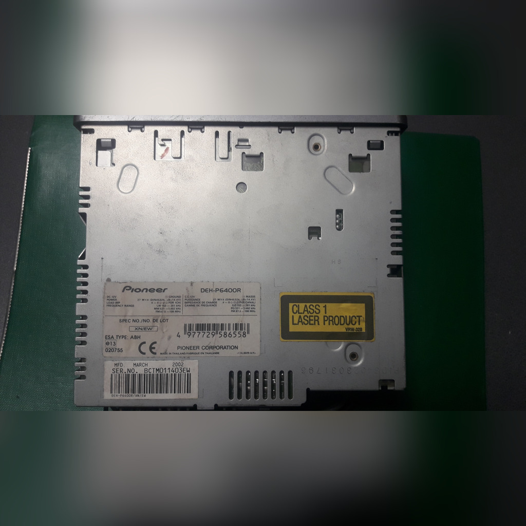 pioneer dehp6400r Ruda Śląska Licytacja na Allegro Lokalnie