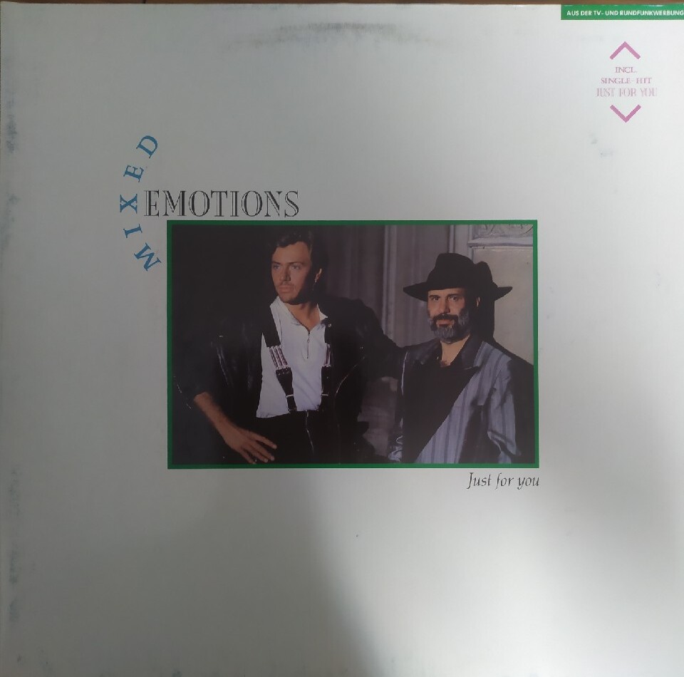 Mixed Emotions Just For You lp club edition Pakosławsko Kup teraz