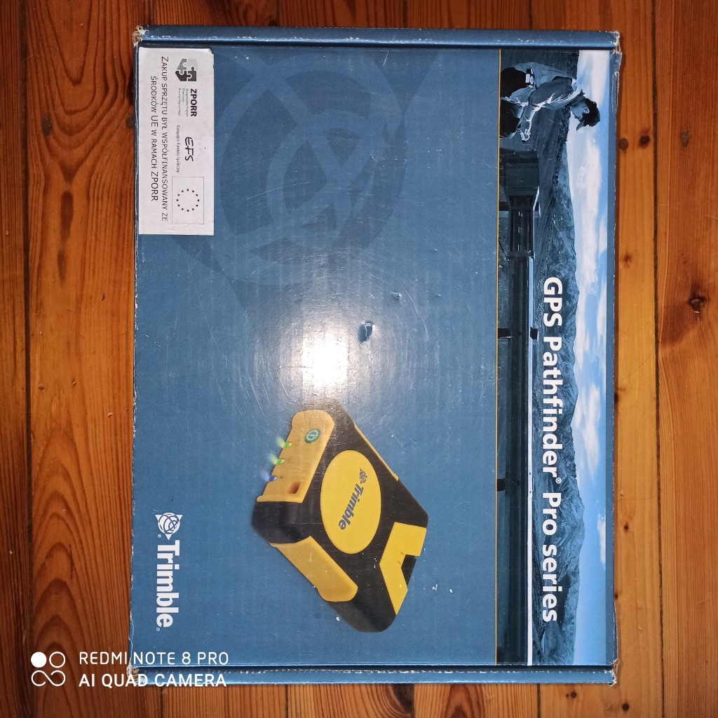Trimble GPS Pathfinder Pro XH+oprogramowanie+HP Oleśnica Kup teraz