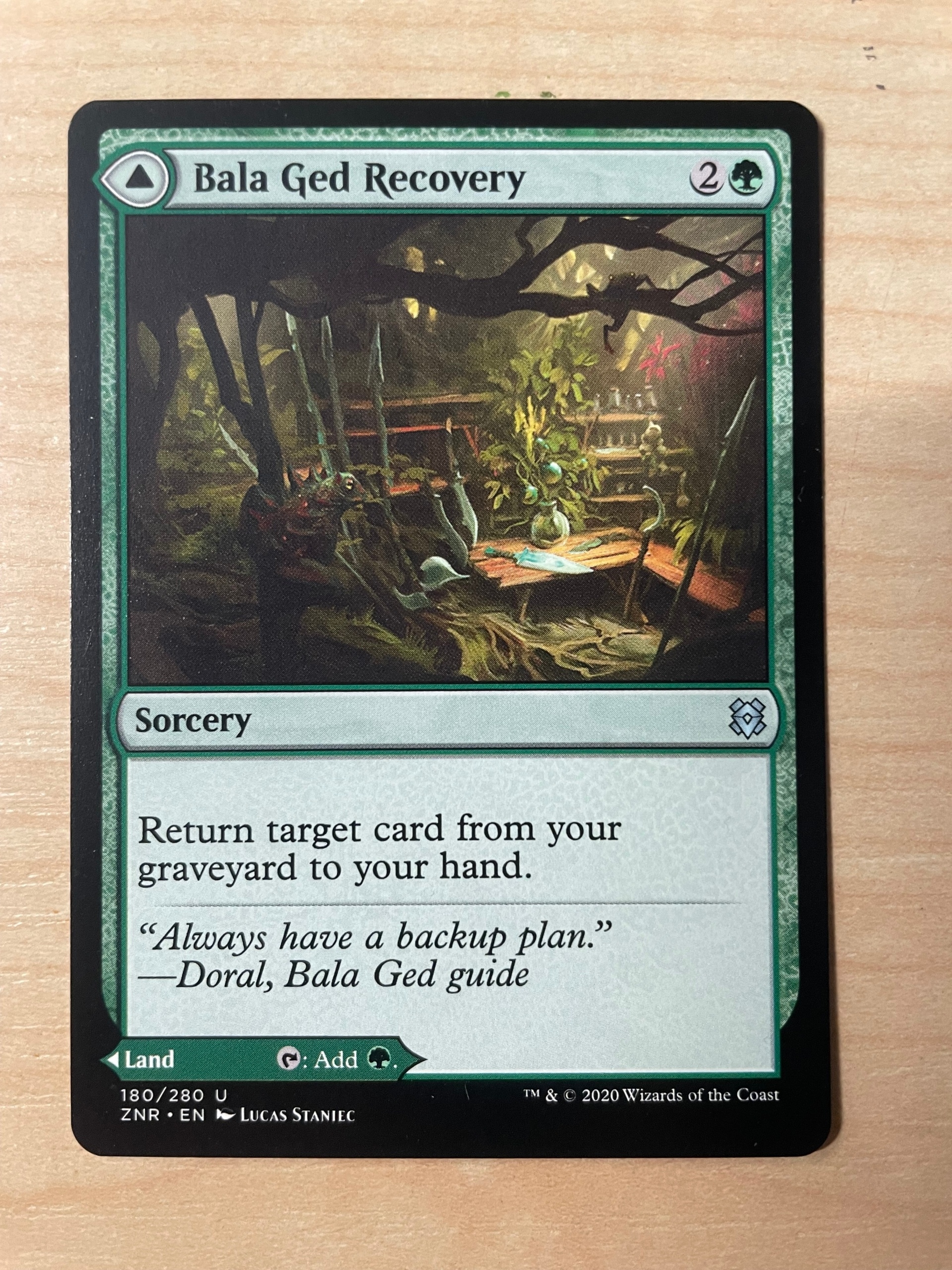 Bala ged recovery mtg karta single | Warszawa | Kup teraz na Allegro ...