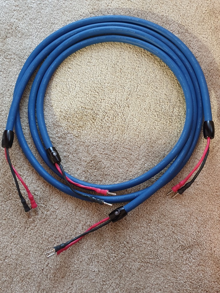 Cardas Clear Light Speakers / kable głośnikowe Warszawa Ogłoszenie