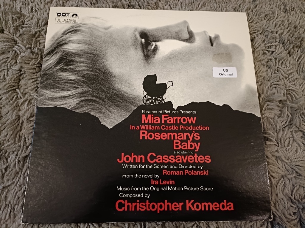 Krzysztof Komeda Rosemary’s Baby Soundtrack Iława Kup teraz na Allegro Lokalnie
