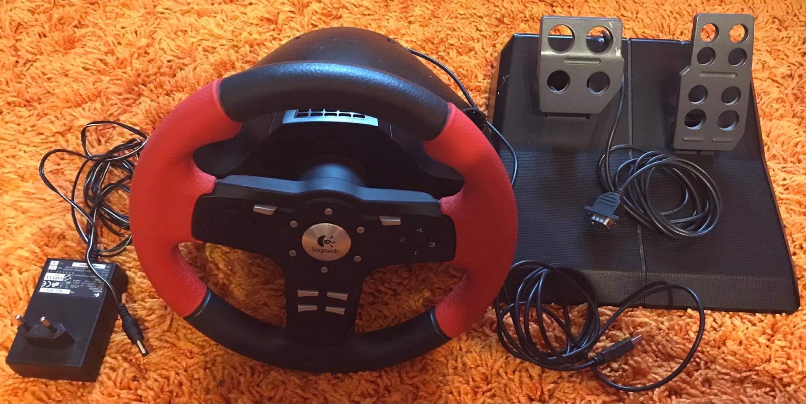 Kierownica Logitech Formula Force Ex – PJINZL