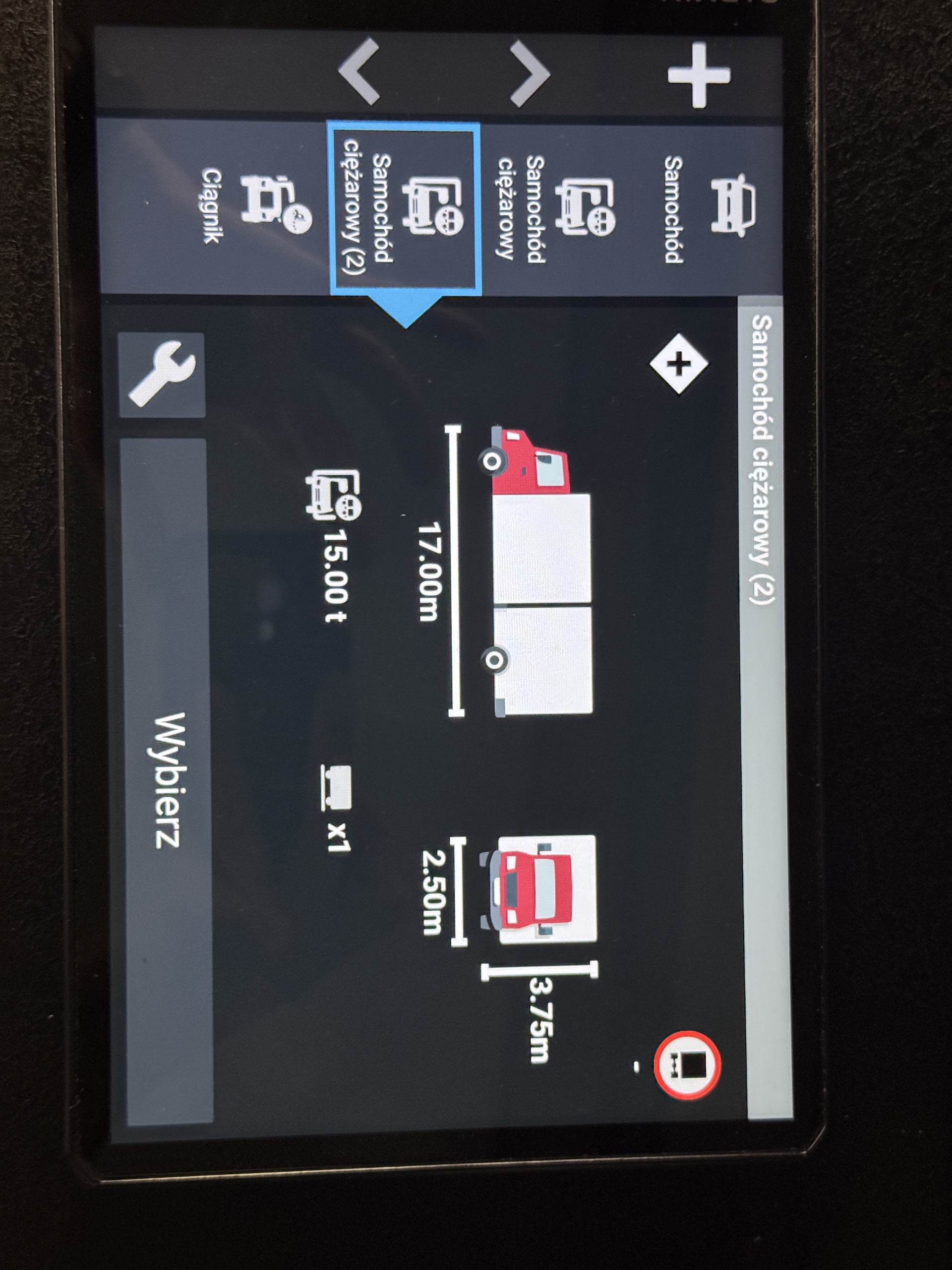 Garmin Dezl LGV1010 10”