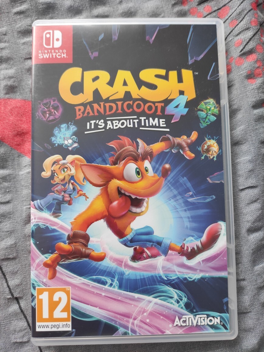 Crash Bandicoot 4 Switch Kraśnik Kup teraz na Allegro Lokalnie