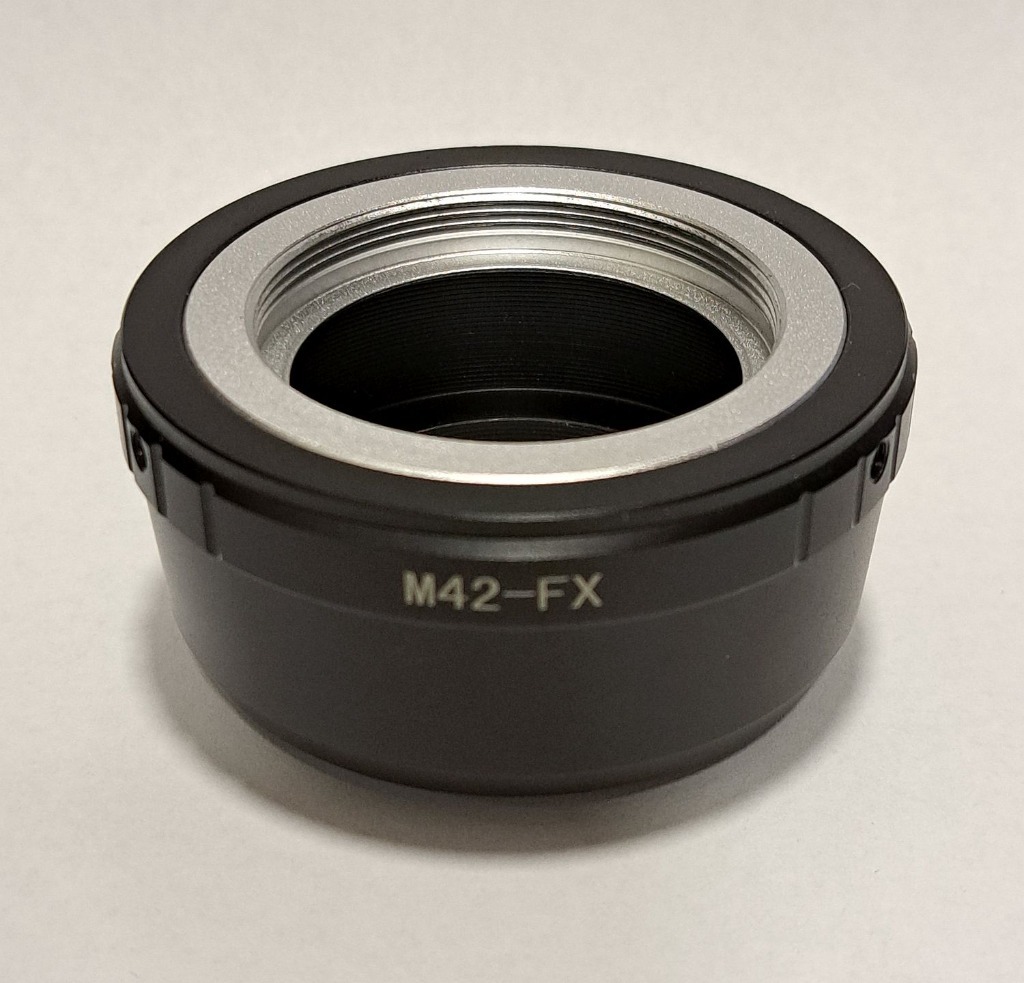 Adapter M42 Fuji X Gdańsk Kup teraz na Allegro Lokalnie