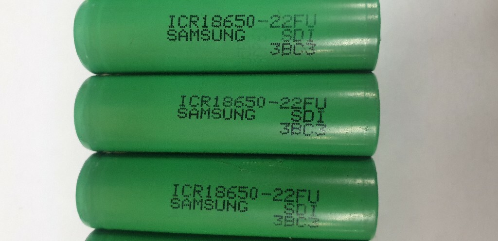 AKUMULATOR 3.6V 2.2Ah LI-ION SAMSUNG ICR18650-22F | Kryg | Kup teraz na ...