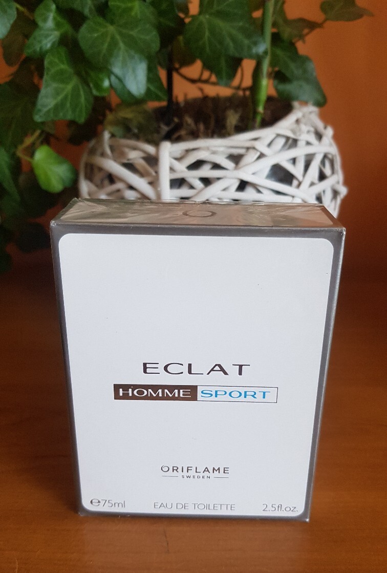 Woda toaletowa Eclat Homme Sport Oriflame Unikat ! | Mińsk Mazowiecki ...