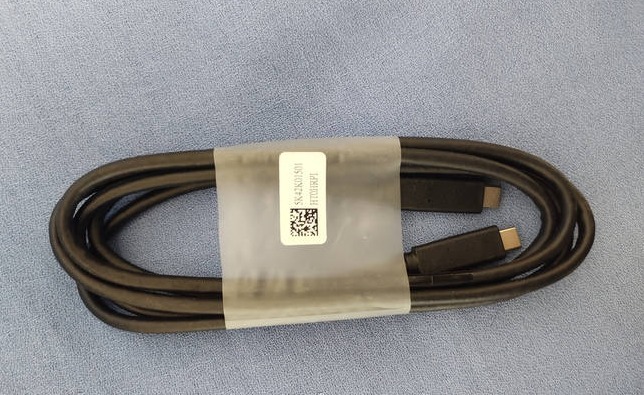 Oryginalny Kabel Dell USB-C do USB-C Dell Nowy | Wrocław | Ogłoszenie ...