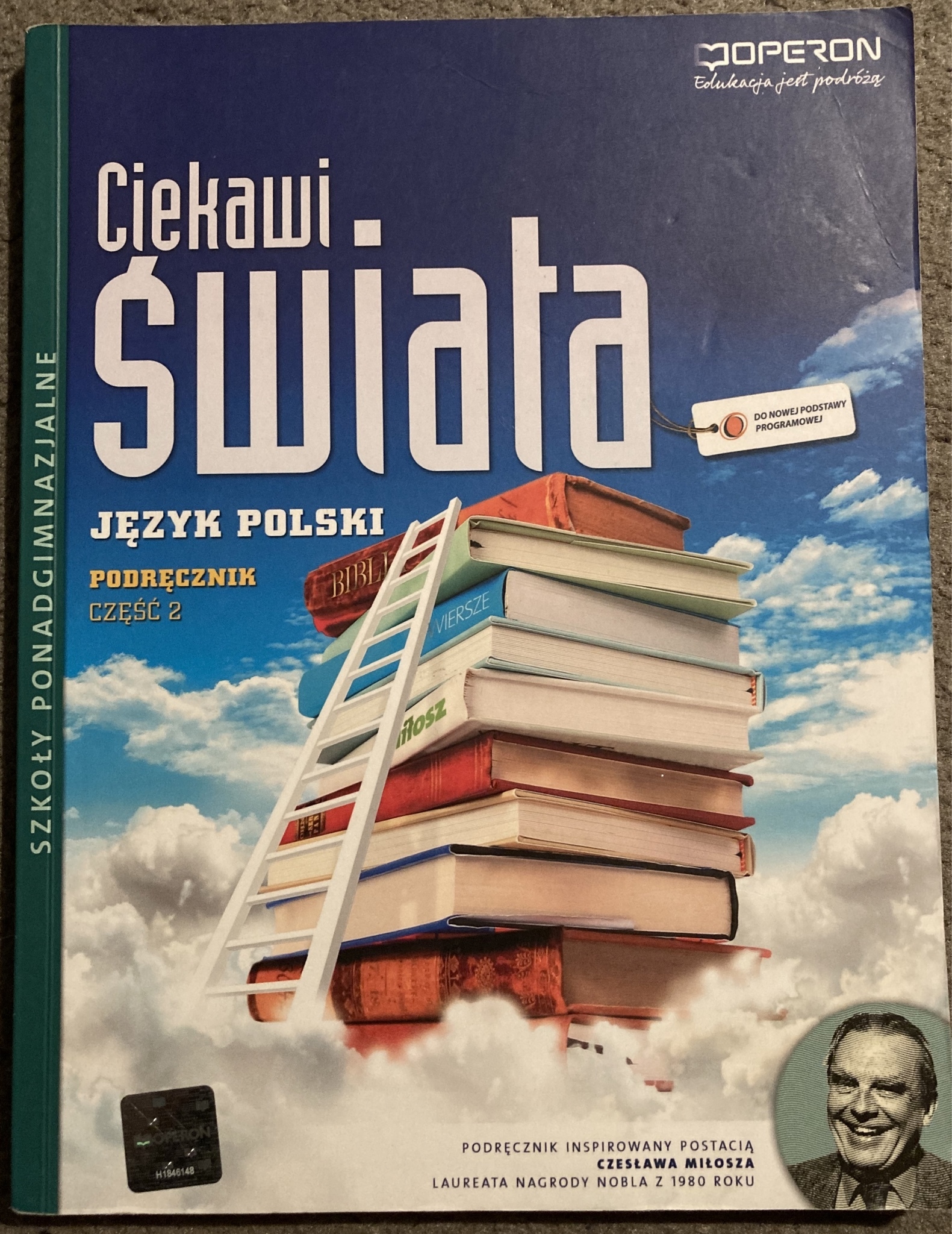Ciekawi świata 6 Język Polski Podręcznik Część 2
