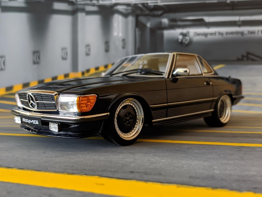 1 18 Mercedes Benz 560 Amg R107 Otto Zamosc Kup Teraz Na Allegro Lokalnie