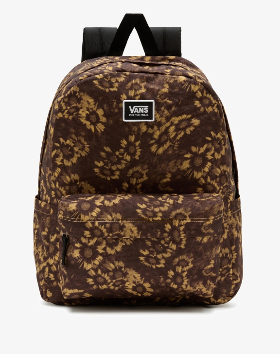 Vans old hot sale skool w kwiaty