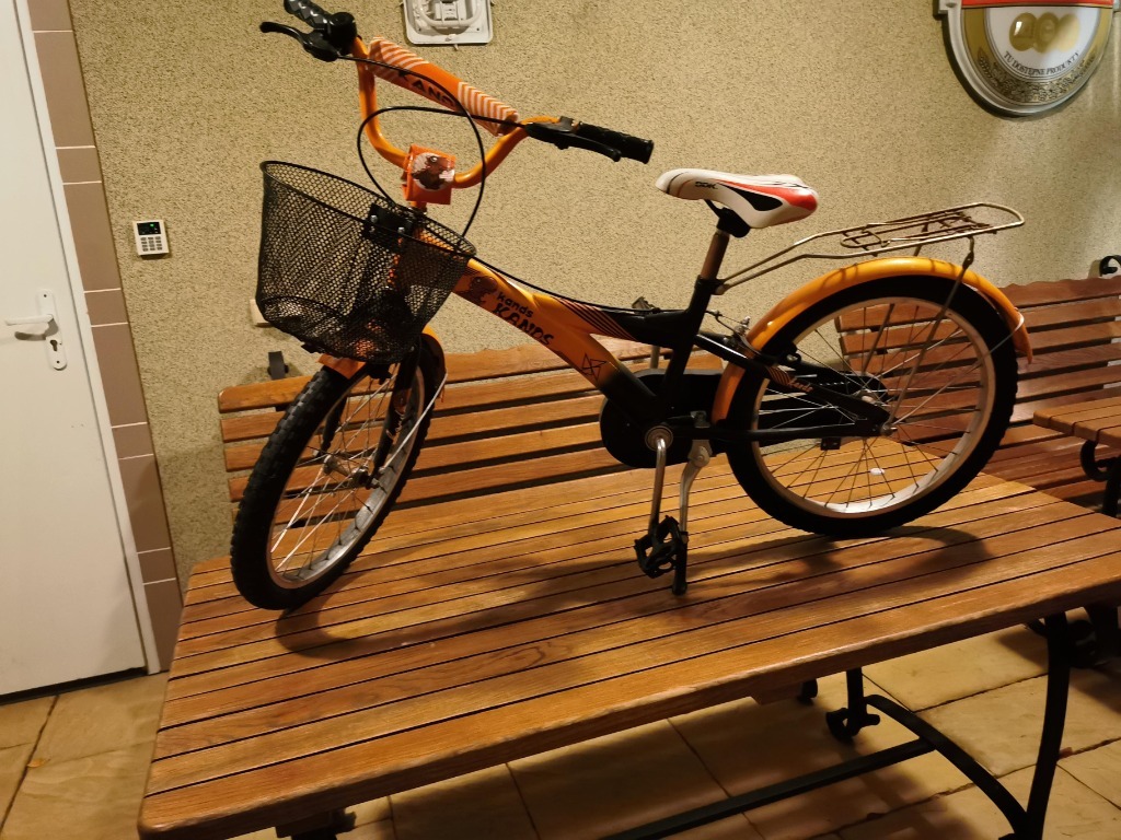 Rower dziecięcy Kands Budy Łańcuckie Kup teraz na Allegro Lokalnie