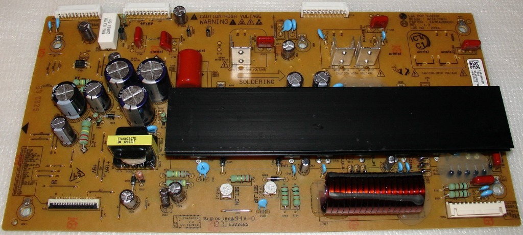 Płyta YSUS EBR73575201 EAX64286001 42T4 LG | Łódź | Ogłoszenie na ...