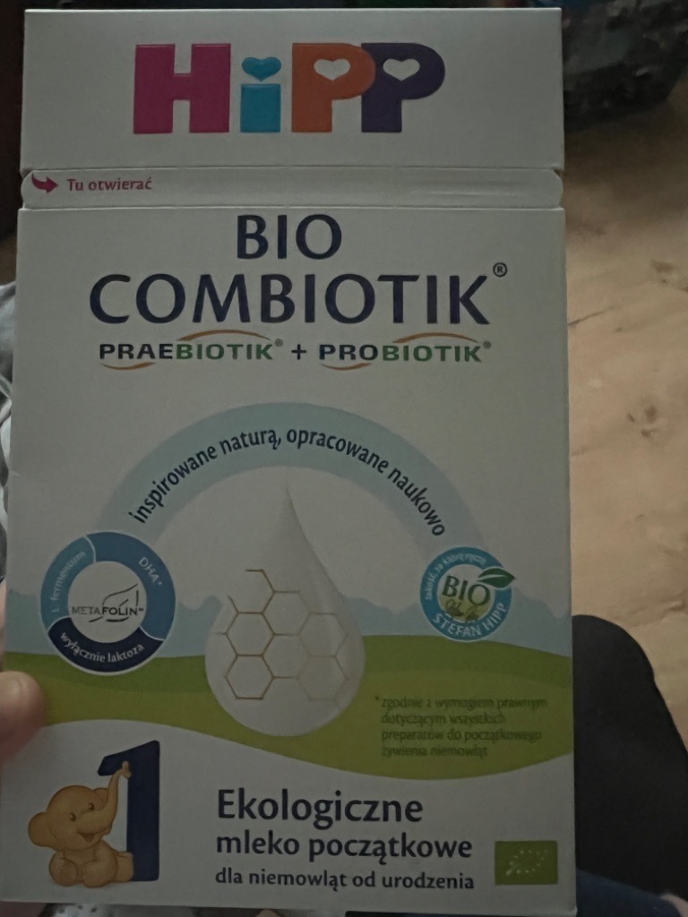 Hipp bio combiotic 1 | Władysławowo | Kup teraz na Allegro Lokalnie