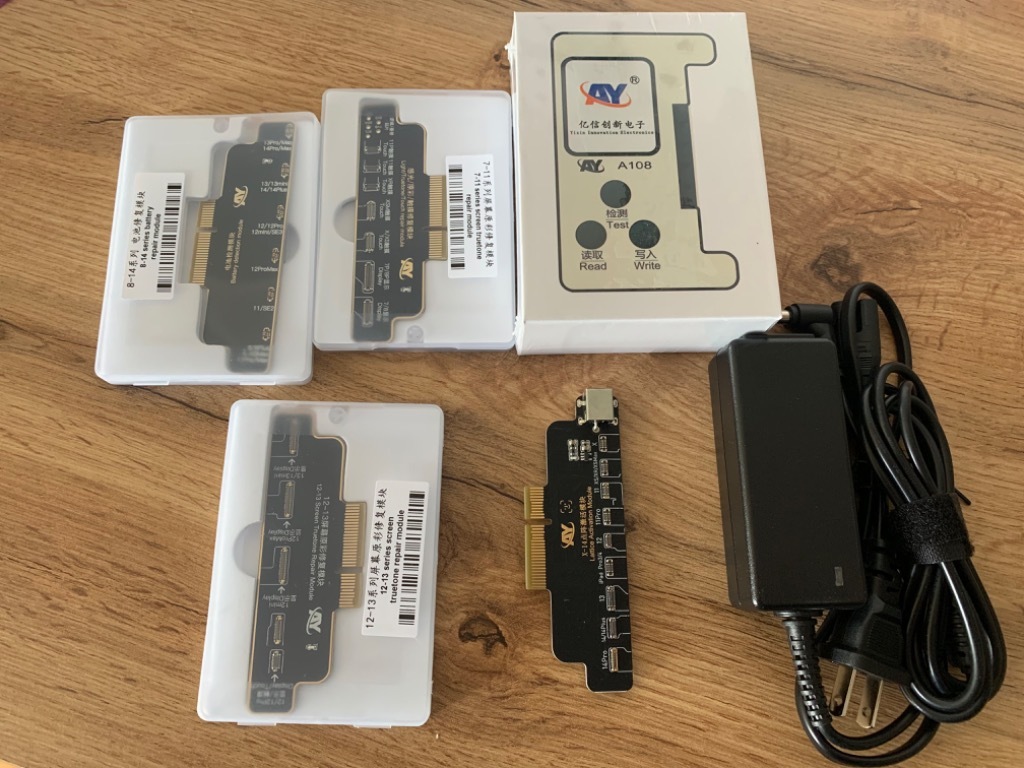 Programator AY a108 Face ID True Tone bateria Grajewo Kup teraz na