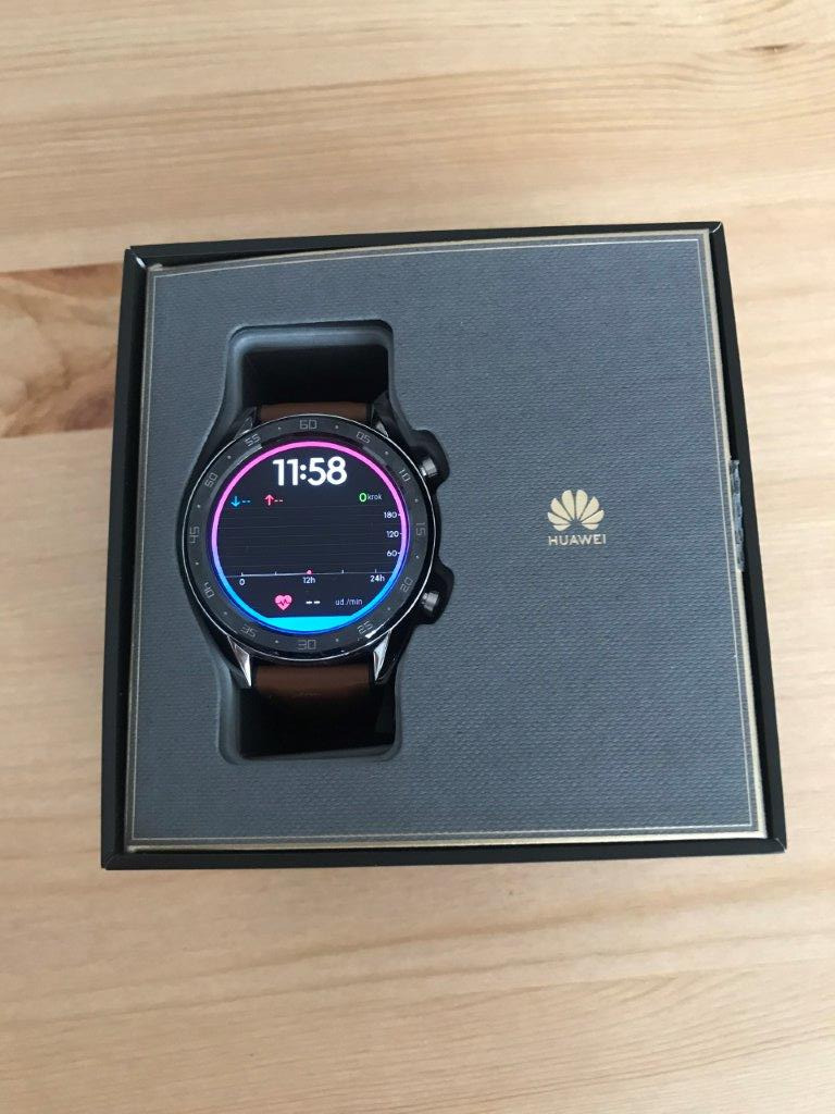 Smart Watch. HUAWEI watch GT FTNB19. Tczew Kup teraz na Allegro