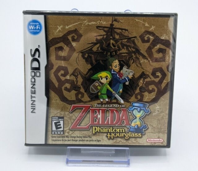 The Legend of Zelda Phantom Hourglass Nintendo DS | Poznań | Kup teraz ...