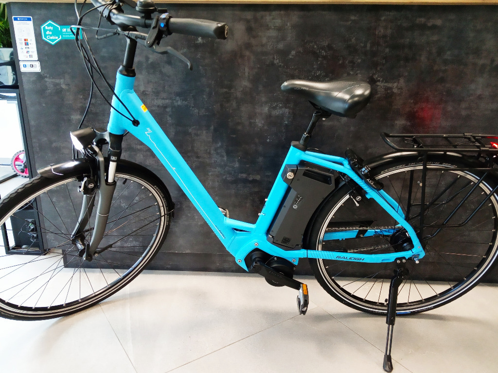 Rower Elektryczny RALEIGH napęd IMPULSE 620Wh Łańcut Kup teraz na