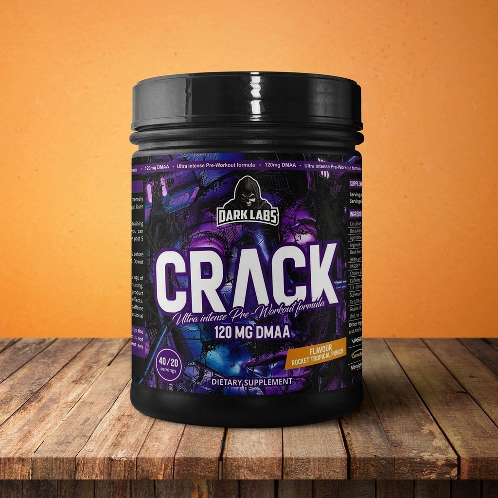 Dark Labs CRACK Hardcore Preworkaut DMAA Warszawa Kup teraz na