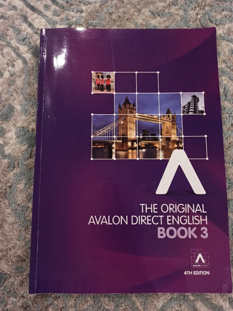 The Original Avalon Direct English book e Konin Kup teraz na